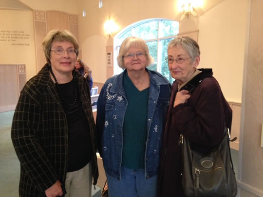 joann, susan and sandy